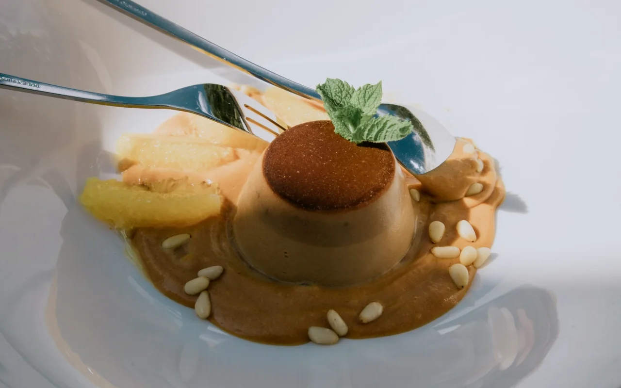Flan de Vainilla